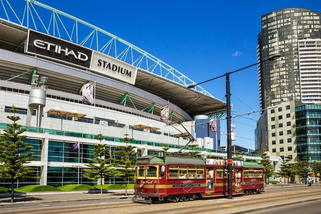 Апарт готель Quest Docklands Мельбурн Екстер'єр фото