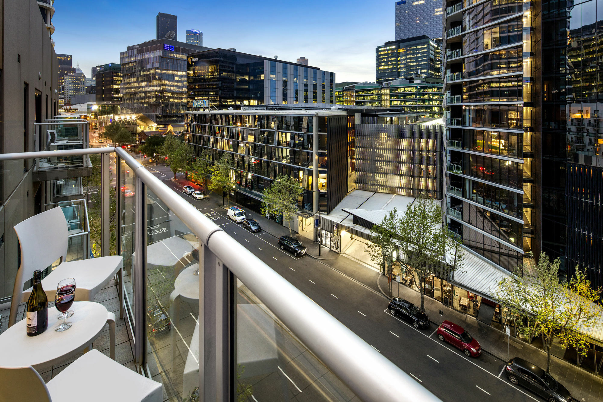 Апарт готель Quest Docklands Мельбурн Екстер'єр фото